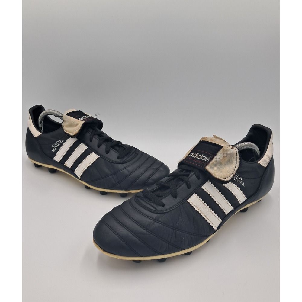 Size 10 - VTG Adidas Copa Mundial Soccer Cleats Germany Classic Leather - 015110
